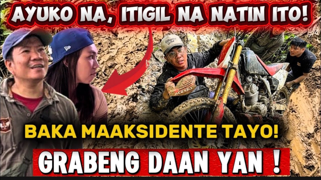 GRABENG DAAN DITO! MUNTIK NA KAMi. @PugongByahero #pugongbyahero 