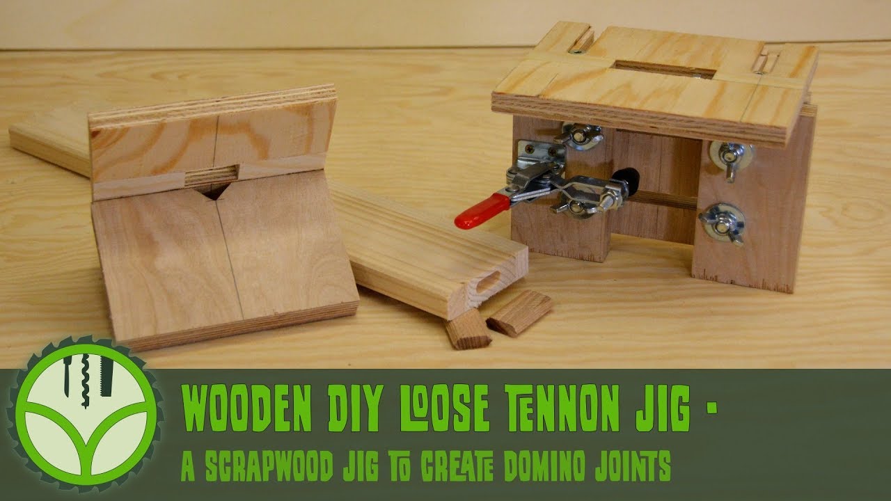 DIY mortise jig for loose tenon joinery with the router ...