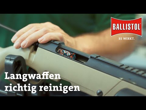 Video: So Reinigen Sie Ein Jagdgewehr