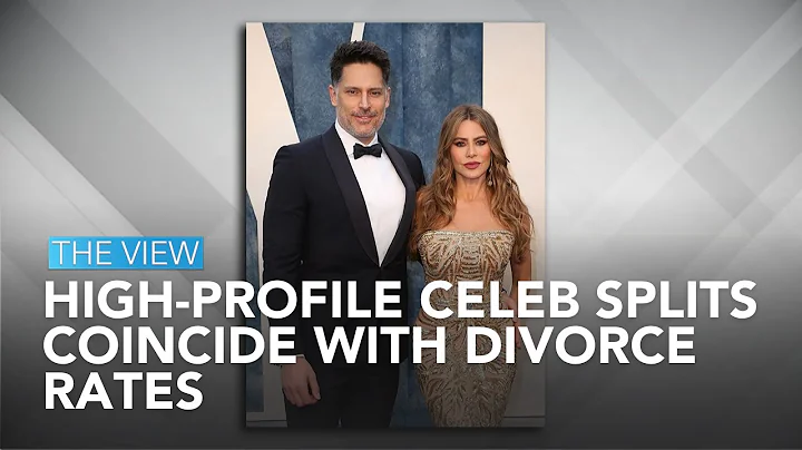 High-Profile Celeb Splits Coincide With Divorce Rates | The View - DayDayNews