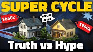 Australias Property Super Cycle How, Why, Where What To Buy