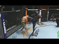 17seconds abdul razak alhassan kod alessio by headkick  ufconespn barboza vs chikadze  slowmo