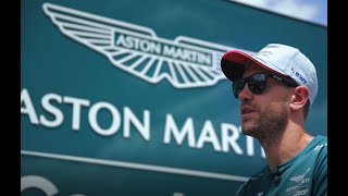 【日本語字幕】アストンマーティン・コグニザントF1TMチームのセバスチャン・ベッテル選手ビデオメッセージ