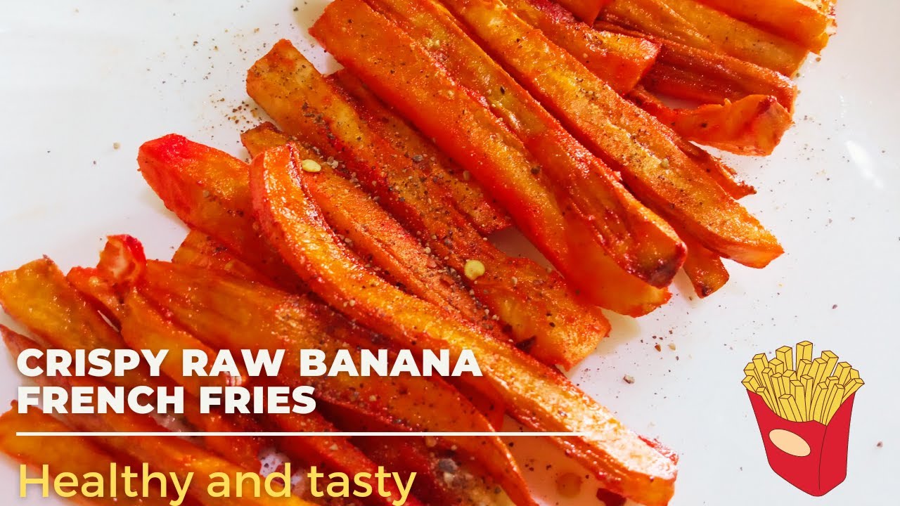 Raw Banana French fries/ French fries recipe/how to cook French fries