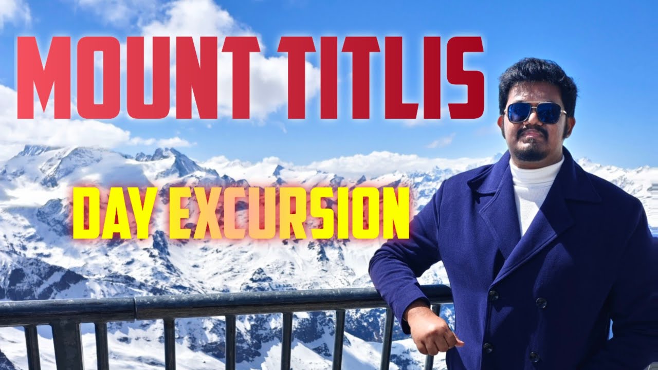 Mount Titlis with Rotair Cable Car | Europe Trip Day 7 | Ice Flyer & Cave Walk | Lucerne Sightseeing