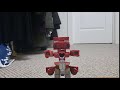 Transformers Siege war for Cybertron Stop Motion Animation Optimus Prime Transformation