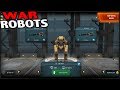 War Robots - Война роботов (качаем нулевый аккаунт)