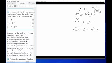 learn Calculus, Chapter 1.4 exponential function 2