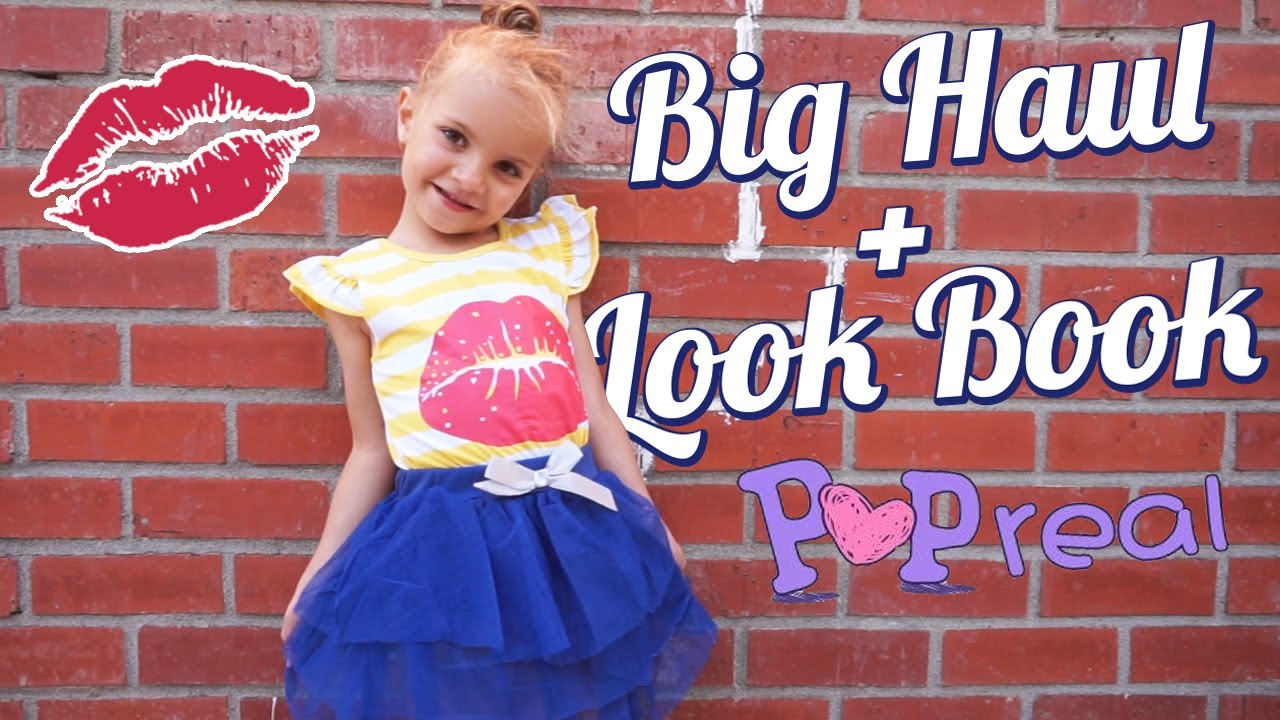 BIG HAUL ET PREMIER LOOK BOOK 👗