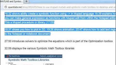 Is Matlab Symbolic Math Toolbox faster and more precise than numeric analysis