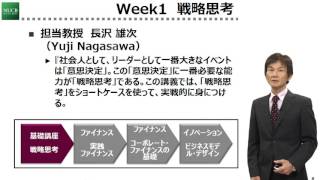 名古屋商科大学「ビジネススクール（入門）」講座PV ～ gacco：無料で学べる大学講座