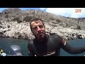 DEEP SPEARFISHING with VICE WOLD CHAMPION 2016 Giannis Sideris