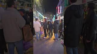Street food in South Korea [unedited]