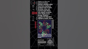 SCP 008 - Zombie Plague - Euclid