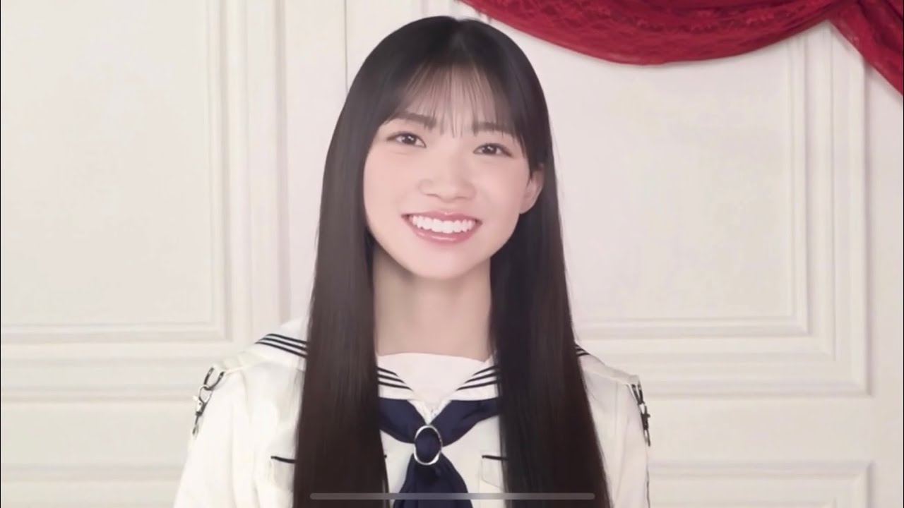 ユニエア】メッセージ7日目 佐藤愛桜 ／ 櫻坂46 四期生 - YouTube