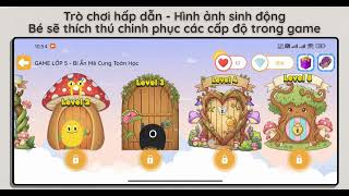Babyca - Biến Toán học thành trò chơi screenshot 4