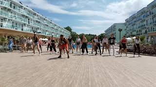 🔥 #Afro #Dance choreo by Jérémy Yami Cham (Yami Step One) @Hotel Kotva 🔥