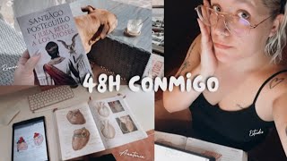 48H CONMIGO | Reseña, nueva lectura, mucha anatomía & matcha latte. by Elizabeth Romo 261 views 5 months ago 17 minutes