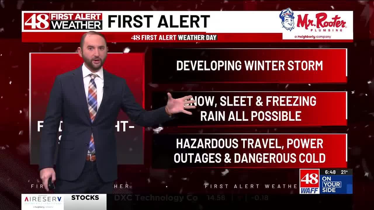 Sunny Tuesday before another round of colder rain Wednesday into ...