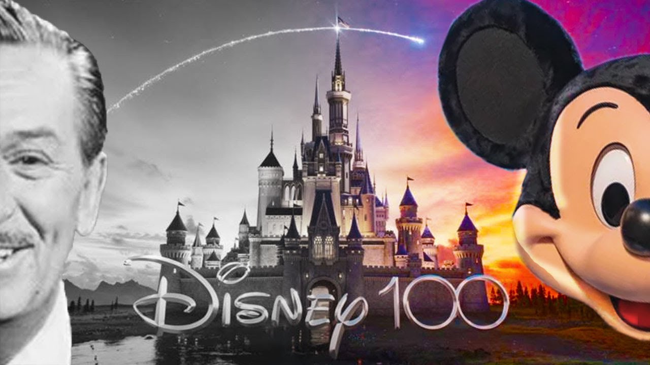 Walt Disney Company celebra 100 años de magia - Oh! It's Magic