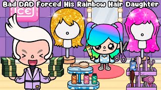 I Became Famous Hair Stylist at the Age Of 5 🌈 | Sad story | Toca Boca | Toca Life Story