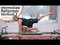 Intermediate Pilates Reformer 3