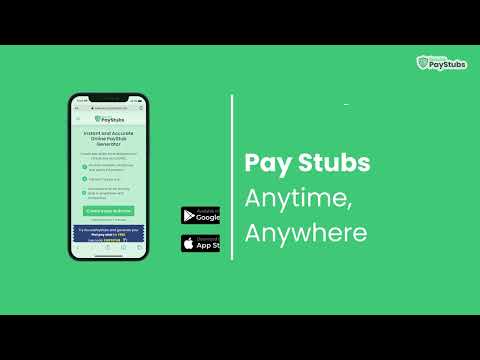 Wondering How to Generate Paystubs Anytime, Anywhere?