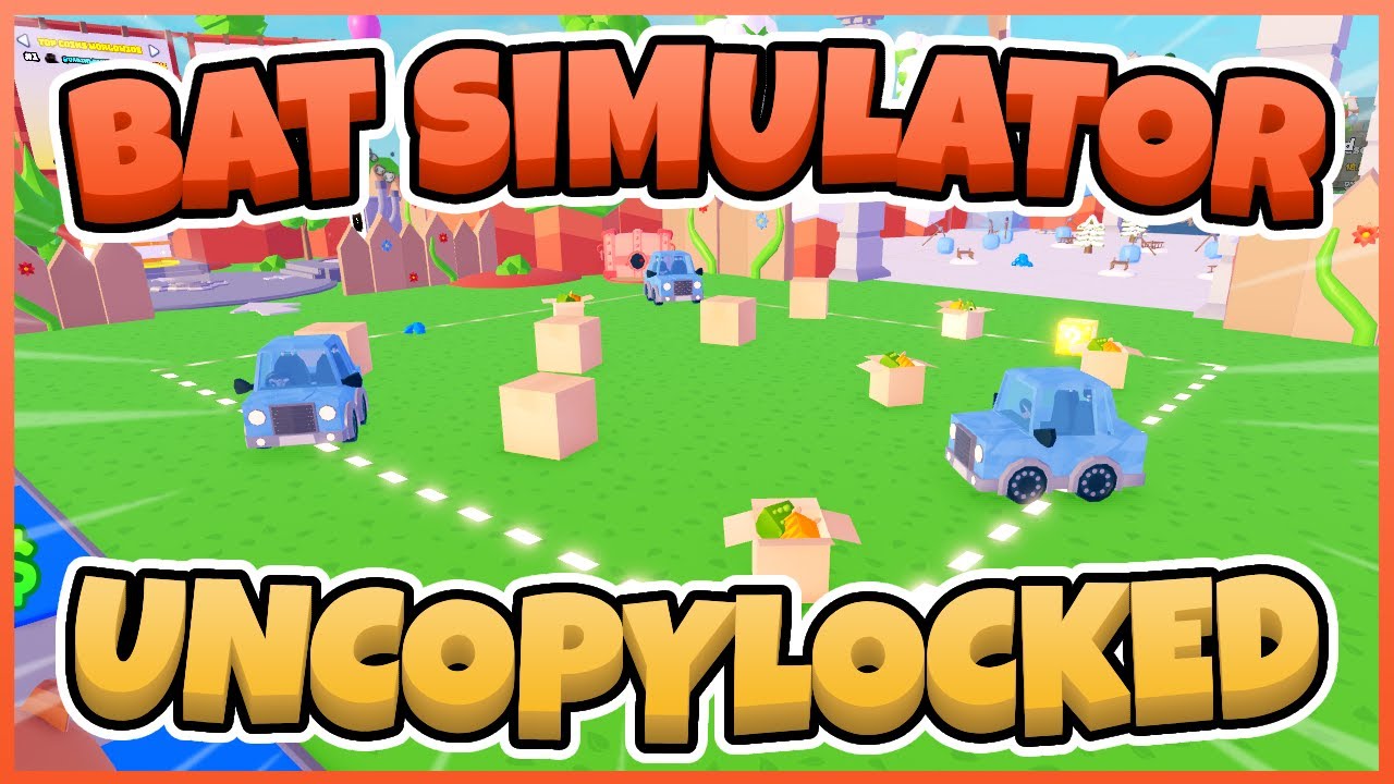 Bat Simulator Uncopylocked [Roblox Studio] - YouTube