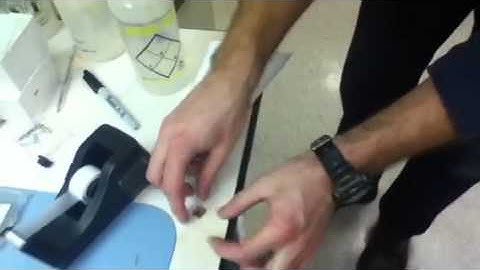 EMCR870 MEMS Packaging - Chip cleaning