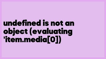 [javascript] undefined is not an object (evaluating 