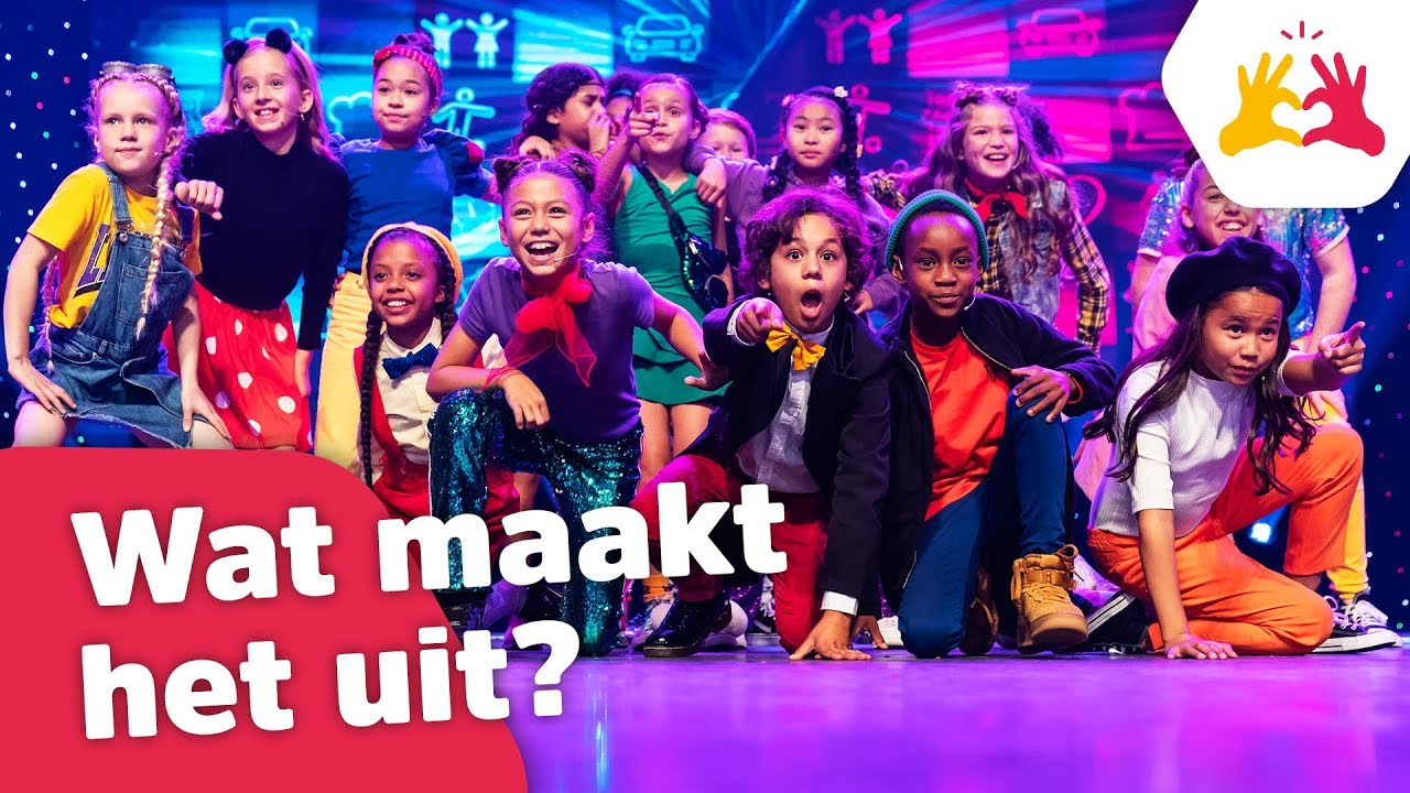 Video Wat maakt het uit? Live in Concert 2018 Kinderen voor Kinderen kids'music Video Wat maakt het uit? Live in Concert 2018 Kinderen voor Kinderen kids'music