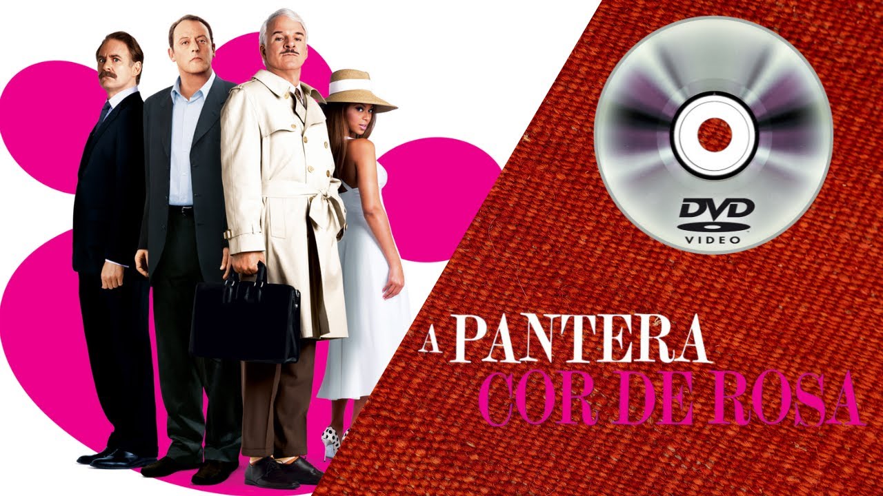 A Pantera Cor De Rosa Dvd Menu Youtube 