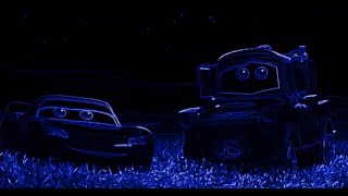 Tractor Tipping with Mater and Lightning McQueen (Vocoded)