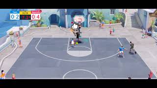 Dunk city dynasty buzzer beater dunk NBA basketball game new app for phone screenshot 2