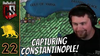 Capturing Constantinople - EU4 1.31 - Mughals: One Faith 22