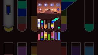 water sort puzzle level 114 guru #games