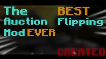 OP Auction House flipper mod FREE (hypixel skyblock)