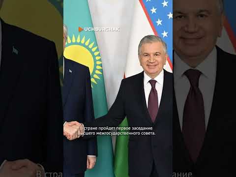 Для чего Мирзиёев поедет в Казахстан?