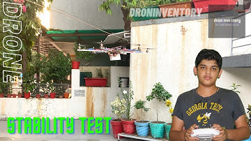 drone stability test || is it stable ❓❓❓|| using apm 2.8 || droninventory