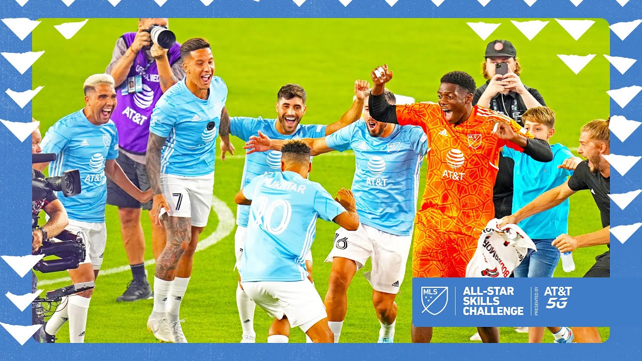 Liga MX All-Stars defeat MLS in 2021 All-Star Skills Challenge pres. by  AT&T 5G