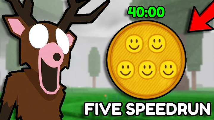 We SPEEDRAN Roblox 99 Nights With 5 PLAYERS... (NEW WORLD RECORD!)