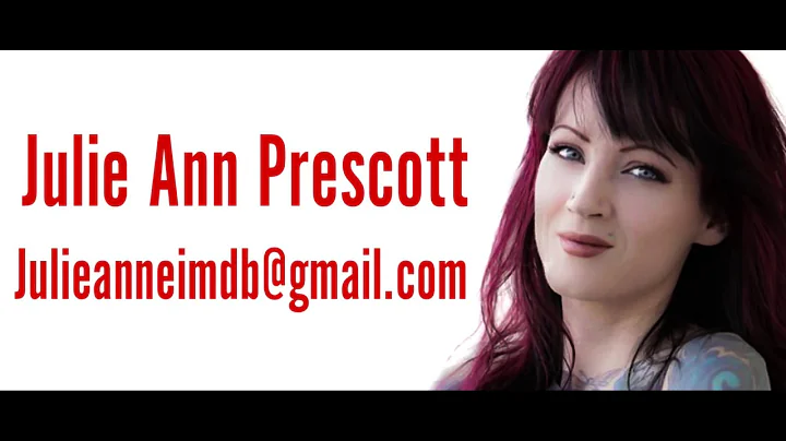 JULIE ANN PRESCOTT ACTING REEL