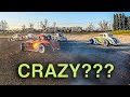 ARE THEY CRAZY? Disaster at the race start - Legend Cars Italian Championship EP.3