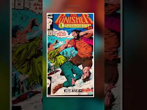 Frank Castle is the Punisher | Eurohit 1-7 comic books #shorts