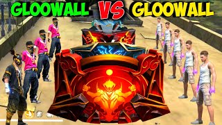 Gloowall Vs Gloowall Skin Challange On Factory Roof | Hip Hop Vs Adam  Garena Free Fire ⚡