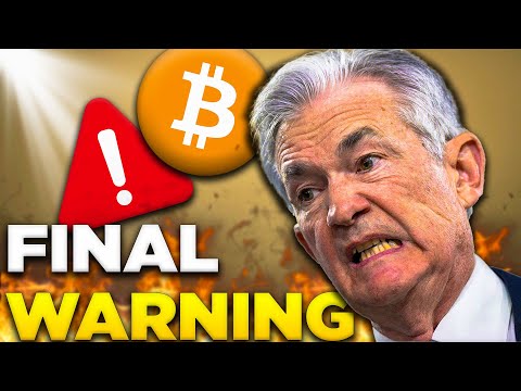 CRYPTO HODLERS: I URGE You to Watch BEFORE Fed Meeting Today