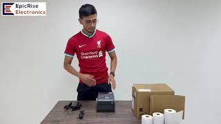 Zebra ZD421 Desktop Printer Unboxing & Initial Set Up