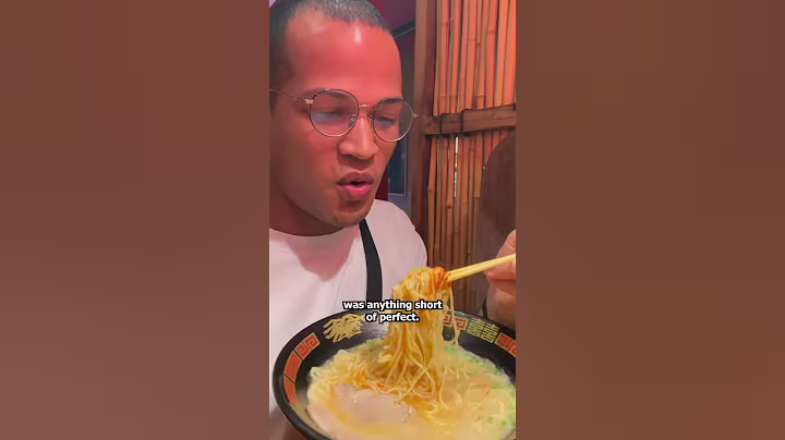 The BEST Ramen in Japan