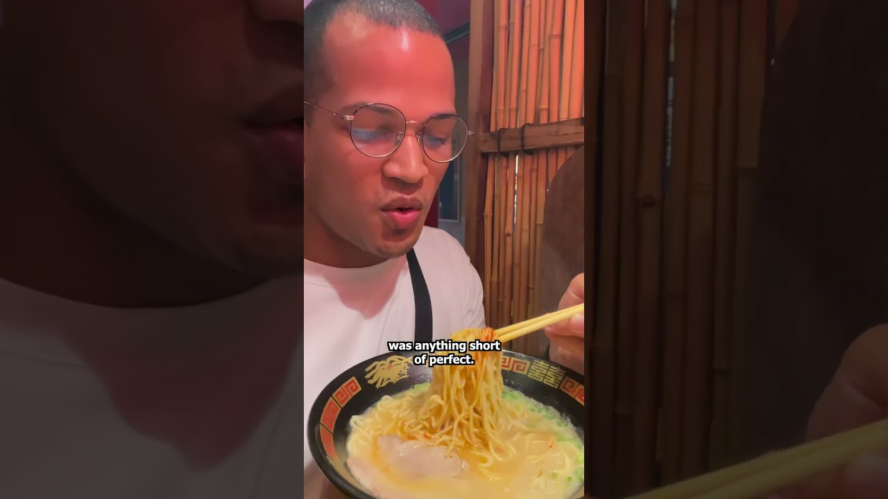 The BEST Ramen in Japan