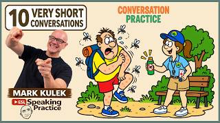 In a Park: 10 problem expressions with Mark Kulek ESL